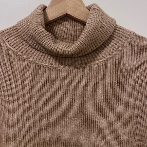 DREAMERS BY DEBUT KNIT TURTLENECK SWEATER - Picture 2 of 4